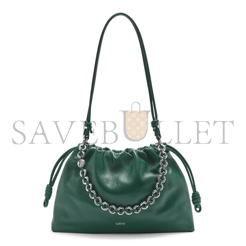LOEWE LARGE FLAMENCO PURSE IN DEERSKIN A411FPDX24-511 (41*26*9cm)