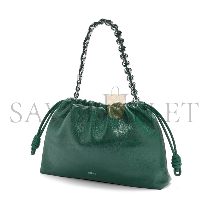 LOEWE LARGE FLAMENCO PURSE IN DEERSKIN A411FPDX24-511 (41*26*9cm)