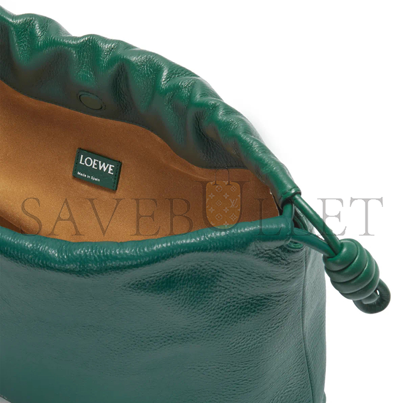 LOEWE LARGE FLAMENCO PURSE IN DEERSKIN A411FPDX24-511 (41*26*9cm)